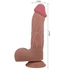Kép 4/4 - PRETTY LOVE - CSÚSZÓ BŐR SOROZAT REALISZTIKUS VIBRÁTOR CSÚSZÓ BŐR TAPADÓKORONGGAL BARNA 23,4 CM