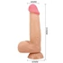 Kép 4/4 - PRETTY LOVE - CSÚSZÓ BŐR SOROZAT REALISZTIKUS DILDÓ CSÚSZÓ BŐR TAPADÓKORONGOS TÁVIRÁNYÍTÓVAL ÉLETHŰ 21,8 CM