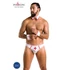 Kép 1/6 - PASSION - Gregory slip fehér S/M prémium fehérnemű