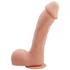 Kép 1/10 - BAILE - élethű bőrhatású dildo, 22 cm