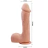 Kép 2/10 - DANCE - JOHNSON REALISZTIKUS BŐR DILDÓ 22 CM
