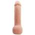 Kép 3/10 - DANCE - JOHNSON REALISZTIKUS BŐR DILDÓ 22 CM