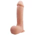 Kép 5/10 - DANCE - JOHNSON REALISZTIKUS BŐR DILDÓ 22 CM