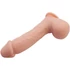 Kép 7/10 - DANCE - JOHNSON REALISZTIKUS BŐR DILDÓ 22 CM