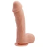 Kép 8/10 - DANCE - JOHNSON REALISZTIKUS BŐR DILDÓ 22 CM