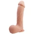 Kép 9/10 - DANCE - JOHNSON REALISZTIKUS BŐR DILDÓ 22 CM