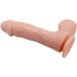 Kép 10/10 - DANCE - JOHNSON REALISZTIKUS BŐR DILDÓ 22 CM