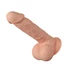 Kép 1/8 - BAILE - rugalmas, élethű 21,8 cm-es dildó