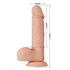 Kép 6/8 - GYÖNYÖRŰ TALÁLKOZÁS BAHAMUT RUGALMAS REALISZTIKUS DILDÓ 21,8 CM - TERMÉSZETES