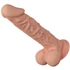 Kép 1/7 - BAILE - rugalmas, természetes hatású 24 cm-es dildó