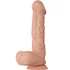 Kép 1/9 - BAILE - rugalmas, élethű 26 cm-es dildó