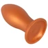 Kép 3/8 - ANOS - nagy anál plug (narancs)