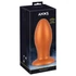 Kép 8/8 - ANOS - nagy anál plug (narancs)