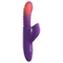 Kép 3/5 - Fantasy For Her - 3in1 lökő vibrátor melegítő funkcióval (lila)