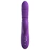 Kép 5/5 - Fantasy For Her - 3in1 lökő vibrátor melegítő funkcióval (lila)