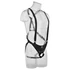 Kép 3/9 - King Cock Strap-on 10 - üreges felcsatolható dildó 25cm