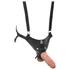 Kép 5/9 - King Cock Strap-on 10 - üreges felcsatolható dildó 25cm