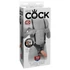 Kép 9/9 - King Cock Strap-on 10 - üreges felcsatolható dildó 25cm