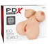 Kép 5/5 - PDX Big Titty - élethű torzó óriás mellekkel (natúr)