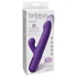 Kép 2/6 - Fantasy For Her - 2in1 lökő vibrátor és csiklóizgató (lila)