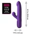 Kép 6/6 - Fantasy For Her - 2in1 lökő vibrátor és csiklóizgató (lila)