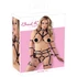 Kép 1/7 - Bad Kitty - bondage testhám melltartó szett (fekete)