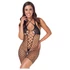 Kép 1/6 - Cottelli - hálós nyitott body (fekete) - S-L