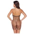 Kép 2/6 - Cottelli - hálós nyitott body (fekete) - S-L