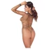 Kép 2/8 - Cottelli - nyitott strasszos body (fekete) - S-L