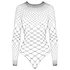Kép 6/8 - Cottelli - nyitott strasszos body (fekete) - S-L