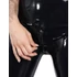 Kép 5/5 - LATEX - cipzáras leggings (fekete)