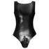 Kép 6/6 - LATEX - végig cipzáras latex body (fekete)