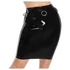 Kép 3/5 - LATEX - latex midiszoknya (fekete)