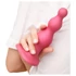 Kép 4/5 - Strap-on-me Beads M - gyöngyös, tapadókorongos dildó (pink)