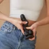 Kép 5/6 - Strap-on-me M - kétrétegű, tapadókorongos dildó (fekete)