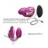 Kép 4/8 - Wonderlover - csiklóizgató G-pont vibrátor (metál pink)