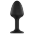 Kép 1/7 - Dorcel Geisha Plug Diamond XL - fehér köves anál plug (fekete)