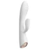 Kép 1/6 - Dorcel Flexi Rabbit - melegítő csiklókaros vibrátor (fehér)