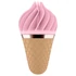 Kép 2/7 - Satisfyer Sweet Treat - akkus, forgó csikló vibrátor (pink-barna)