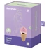 Kép 4/7 - Satisfyer Sweet Treat - akkus, forgó csikló vibrátor (pink-barna)