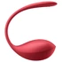 Kép 1/7 - Satisfyer Shiny Petal - rádiós vibrációs tojás (piros)