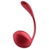 Kép 4/7 - Satisfyer Shiny Petal - rádiós vibrációs tojás (piros)