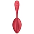 Kép 5/7 - Satisfyer Shiny Petal - rádiós vibrációs tojás (piros)