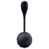 Kép 3/7 - Satisfyer Ribbed Petal - rádiós vibrációs tojás (fekete)