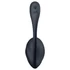 Kép 5/7 - Satisfyer Ribbed Petal - rádiós vibrációs tojás (fekete)
