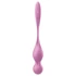 Kép 2/6 - Satisfyer Love Birds 1 - okos, vibrációs gésagolyó (pink)