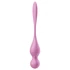 Kép 3/6 - Satisfyer Love Birds 1 - okos, vibrációs gésagolyó (pink)