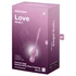 Kép 6/6 - Satisfyer Love Birds 1 - okos, vibrációs gésagolyó (pink)