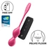 Kép 1/5 - Satisfyer Love Birds 2 - okos, vibrációs gésagolyó (pink)