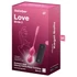 Kép 5/5 - Satisfyer Love Birds 2 - okos, vibrációs gésagolyó (pink)